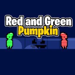  Red and Green Pumpkin