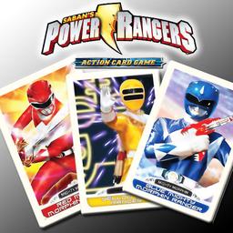  Power Rangers Card Game